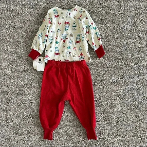 Vintage Carter’s Christmas Outfit Snowman Size 6-9 Months - Picture 7 of 7
